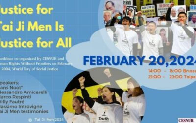 Solving the Tai Ji Men Case: An Issue of Social Justice