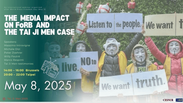 Press Freedom and the Tai Ji Men Case