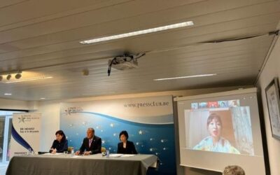 A Seminar Takes the Tai Ji Men Case to Brussels