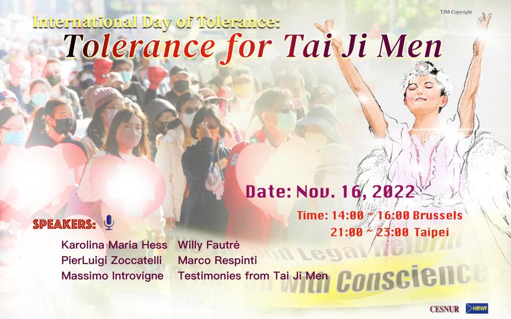 Tolerance for Tai Ji Men - Poster