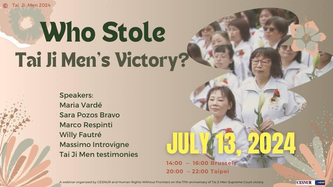 Who Stole Tai Ji Men’s Victory?