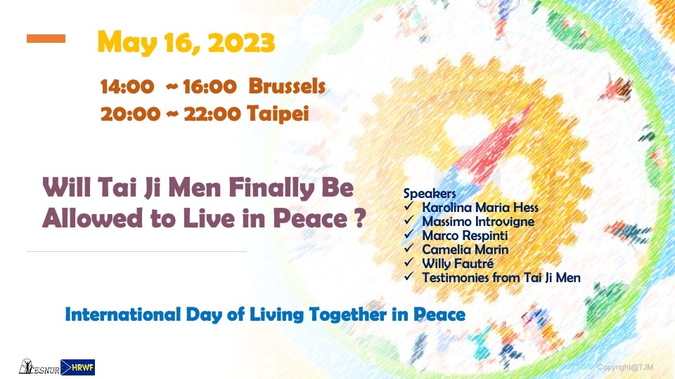 Will Tai Ji Men Finally Be Allowed to Live in Peace? - Poster