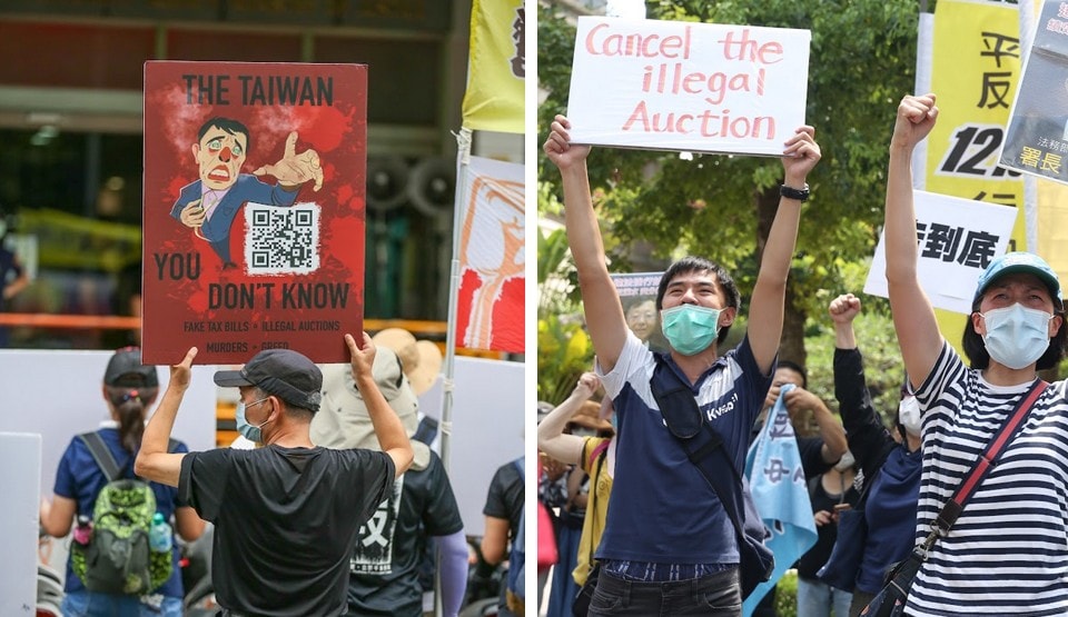 The Repression of the New Testament Church and the Tai Ji Men Case in Taiwan: Parallels and Differences