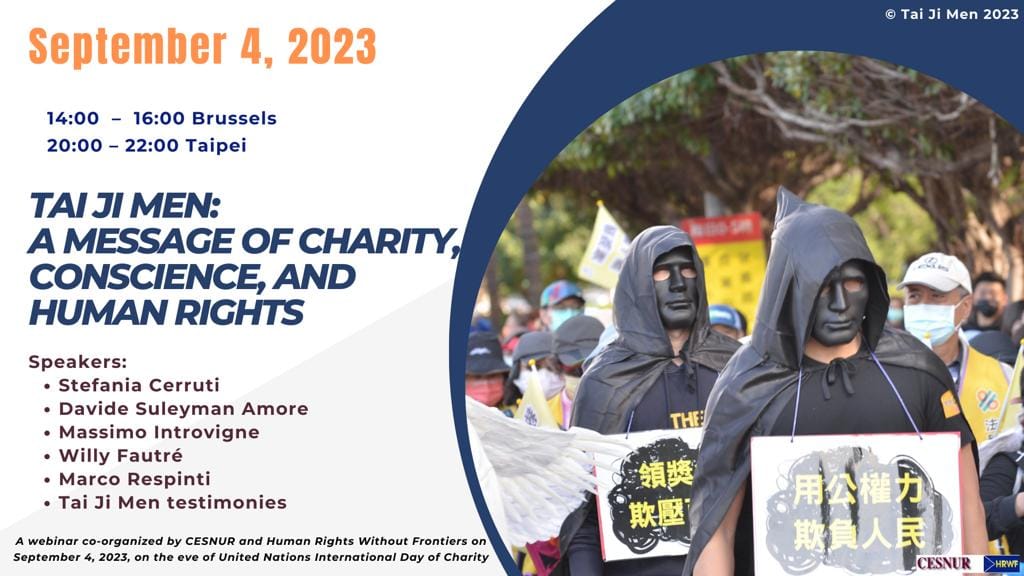 Tai Ji Men: A Message of Charity, Conscience, and Human Rights - poster