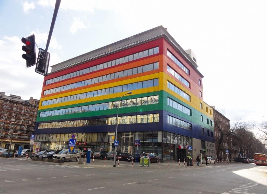 Warsaw, Poland, City Tax Office in the Praga district. Credits.