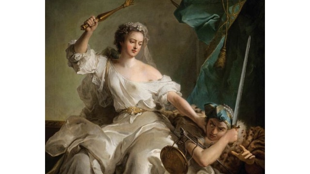 Jean-Marc Nattier (1685–1766), “Justice Vindicating the Victims of Injustice.” From X.