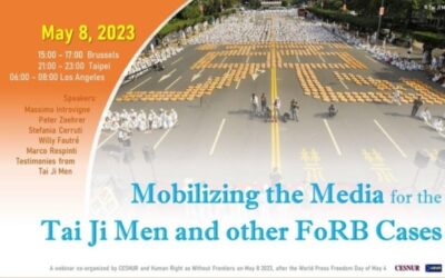 Mobilizing the Media for the Tai Ji Men Case