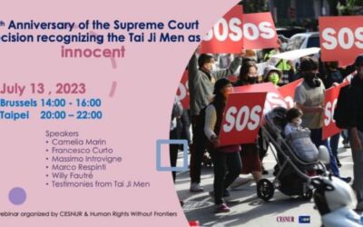 Scholars Celebrate Anniversary of Tai Ji Men Legal Victory