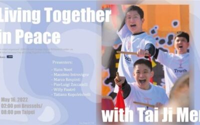 Living Together in Peace with Tai Ji Men