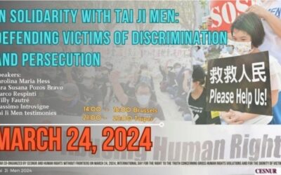 Truth, Persecution, and Tai Ji Men: An International Webinar
