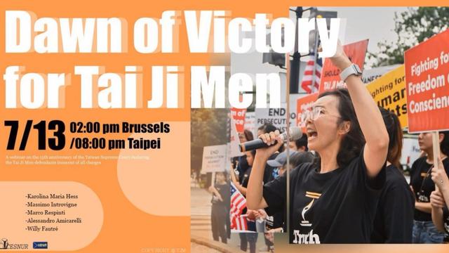 15th Anniversary of Tai Ji Men’s Legal Victory Celebrated