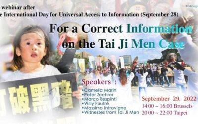 Tai Ji Men Case: The Need for a Correct Information