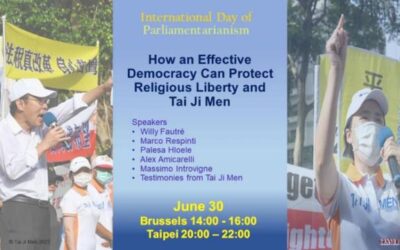 True Democracy, Freedom of Religion or Belief, and Tai Ji Men