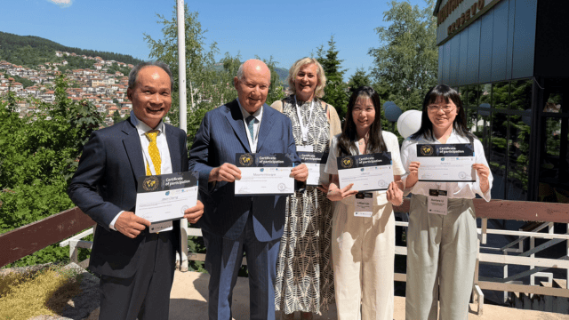 Dialogue, Qigong, and the Tai Ji Men Case Discussed in North Macedonia