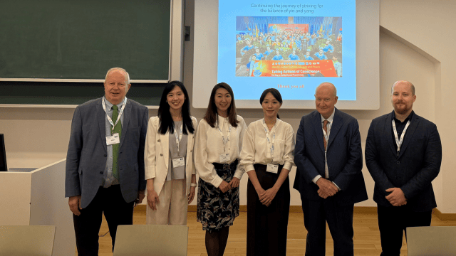 Tai Ji Men and Its Case Discussed at the European Academy of Religion in Vienna