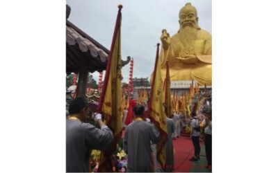 The Chinese Ethos of Citizen Diplomacy, from Guiguzi to Tai Ji Men