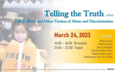 Asking for Truth About the Tai Ji Men Case