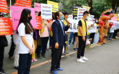 TAIWAN: Commemorating the U.N. International Day of Non-Violence and the Tai Ji Men case