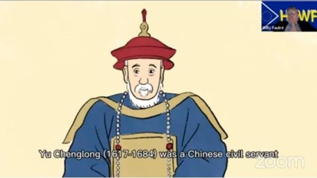 From the video on Yu Chenglong.